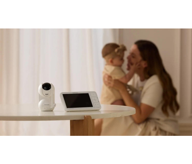 MOMCOZY Niania elektroniczna BM03, 5,5", 1080P FULL HD - 1595007 - zdjęcie 5